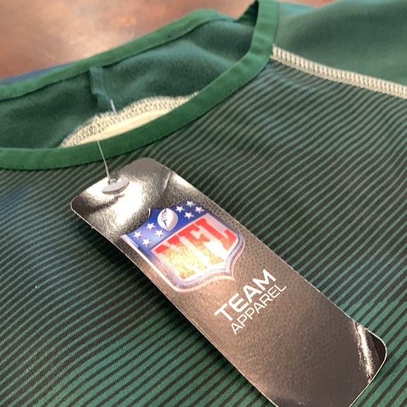 New York Jets Reflective Thermabase  2XL Long Sleeve Shirt-NWT - Picture 6 of 10